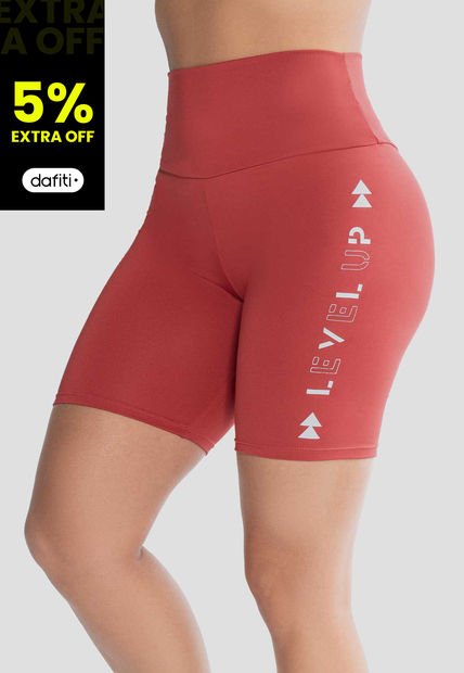 Ciclista Mujer Rojo Atypical 481