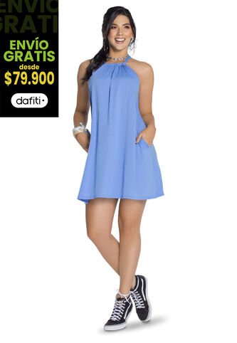 Vestido Corto Juvenil Morazul Atypical 70183 Atypical