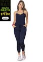 Enterizo Largo Juvenil Azul Navy Atypical 3832 de Atypical