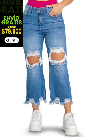 Jean Mujer Azul Atypical 87069 Atypical