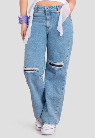 Jean Mujer Azul Atypical 104146 Atypical