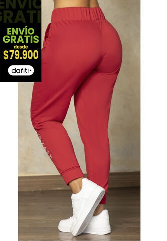 Jogger Mujer Rojo Atypical 1914 Atypical