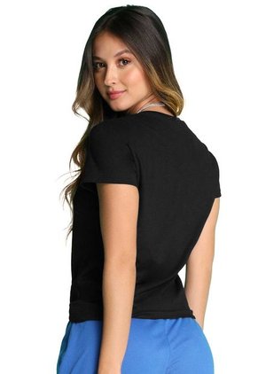 Camiseta Juvenil Negro Atypical 4547