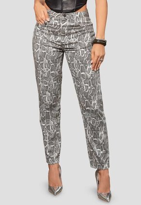 Jean Mujer Estampado Atypical 113862