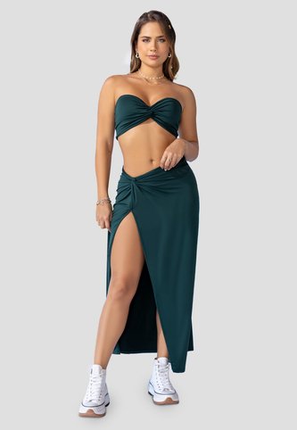 Conjunto Mujer Verde Botella Atypical 100672 Atypical