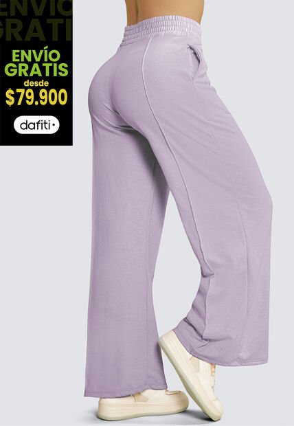 Jogger Mujer Lila Atypical 79483