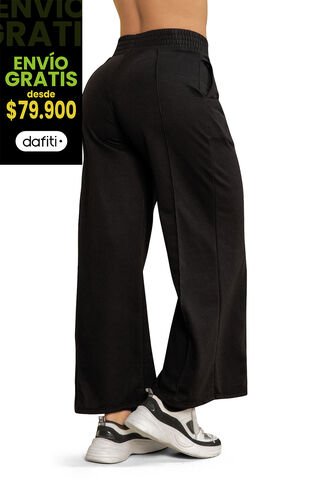 Jogger Mujer Negro Atypical 79483 Atypical