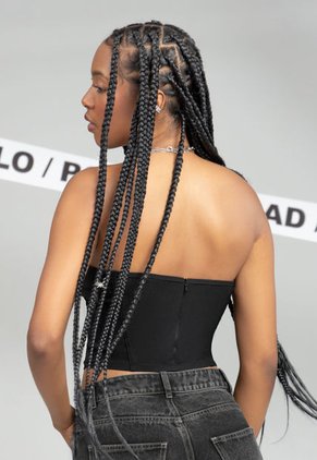 Corset Mujer Negro Atypical 106873