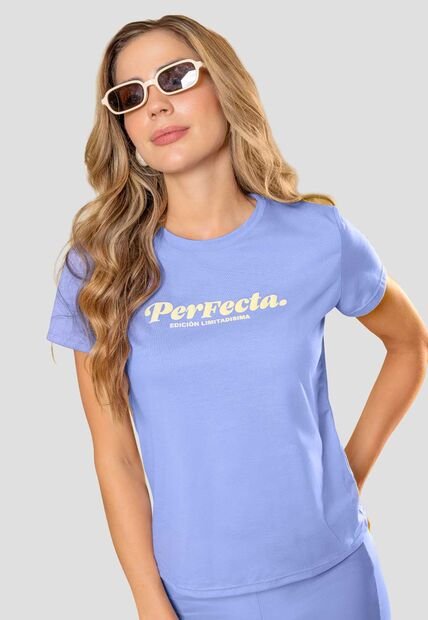 Camiseta Mujer Hortensia Atypical 113738
