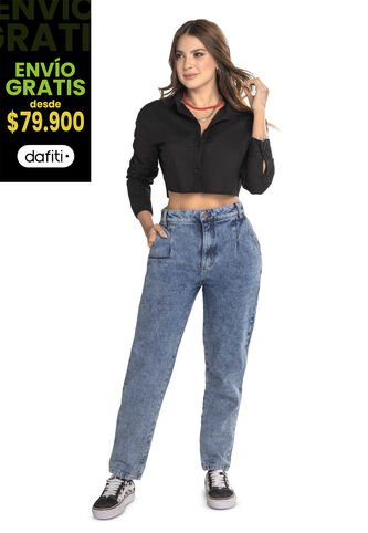 Jean Mujer Azul Atypical 7964 Atypical