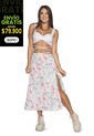 Falda Larga Mujer Estampado Atypical 16749 de Atypical