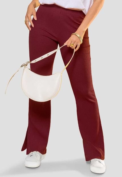 Pantalón Mujer Merlot Atypical 113983