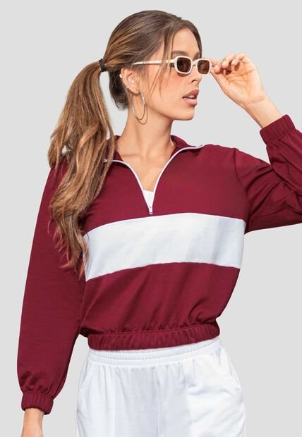 Chaqueta Mujer Merlot Atypical 113990