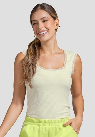 Blusa Mujer Crema Atypical 114050 Atypical
