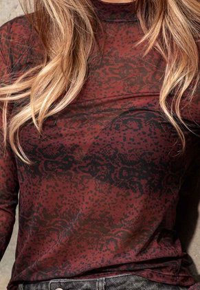 Camibuzo Mujer Estampado Atypical 113982