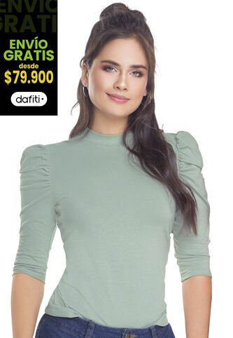 Blusa Para Mujer Verde Oliva Atypical Atypical