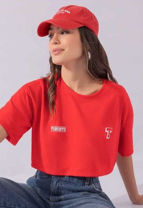 Camiseta Paq X2 Mujer Multicolor Atypical 111180