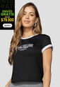 Camiseta Mujer Negro Atypical 114253 de Atypical