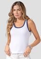 Camisilla Mujer Blanco Atypical 113739 de Atypical