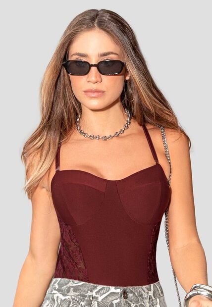 Body Mujer Merlot Atypical 113981