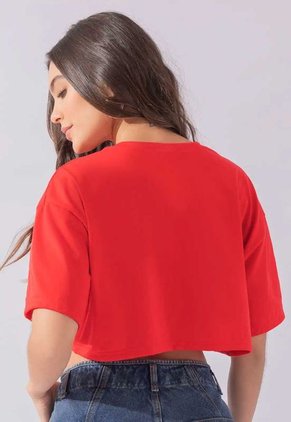 Camiseta Paq X2 Mujer Multicolor Atypical 111180