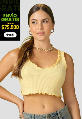 Blusa Mujer Piña Colada Atypical 114032 Atypical