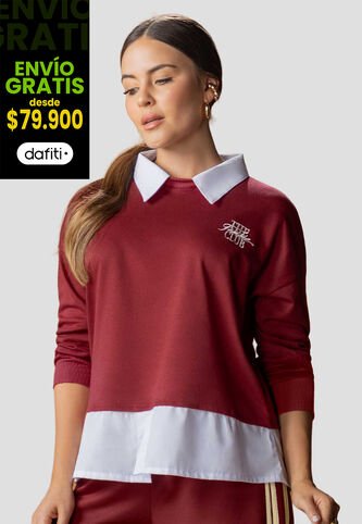 Buzo Mujer Merlot Atypical 113876 Atypical
