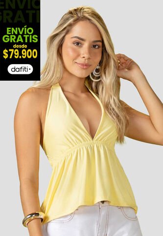 Blusa Mujer Piña Colada Atypical 114031 Atypical