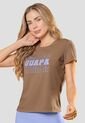 Camiseta Mujer Chocolate Atypical 113737 de Atypical