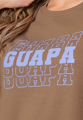 Camiseta Mujer Chocolate Atypical 113737