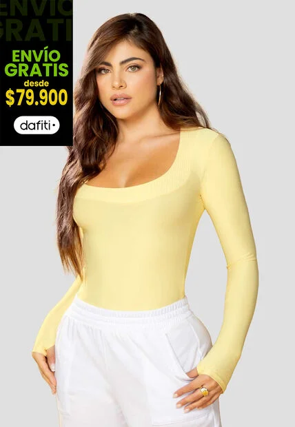 Camibuzo Mujer Piña Colada Atypical 113985
