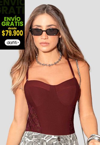 Body Mujer Merlot Atypical 113981 Atypical