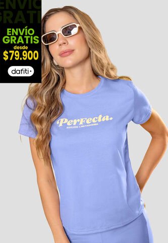 Camiseta Mujer Hortensia Atypical 113738 Atypical
