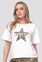 Camiseta Mujer Blanco Atypical 113790 de Atypical