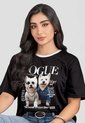 Camiseta Mujer Negro Atypical 113284 de Atypical