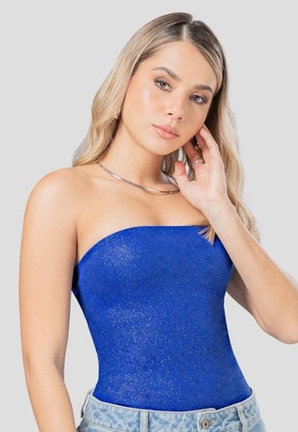 Body Mujer Azul Rey Atypical 112897 Atypical