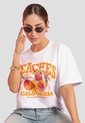 Camiseta Mujer Blanco Atypical 112486 de Atypical