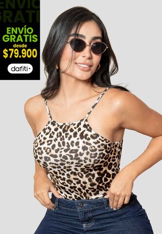 Body Mujer Estampado Atypical 113705 Atypical