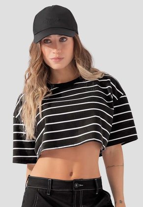 Camiseta Paq X2 Mujer Multicolor Atypical 111180