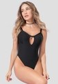 Body Mujer Negro Atypical 111799 de Atypical