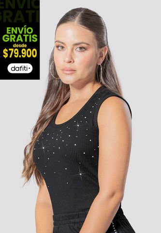 Blusa Mujer Negro Atypical 112831 Atypical