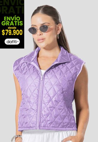 Chaleco Mujer Lavanda     Atypical 112864 Atypical