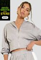 Buzo Mujer Gris Jaspe Atypical 112602 de Atypical