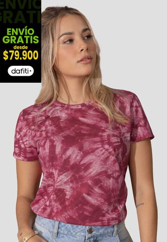 Camiseta Mujer Estampado Atypical 112619 Atypical