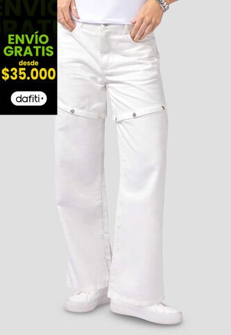 Jean Mujer Crudo Atypical 113744 Atypical