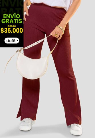 Pantalón Mujer Merlot Atypical 113983 Atypical