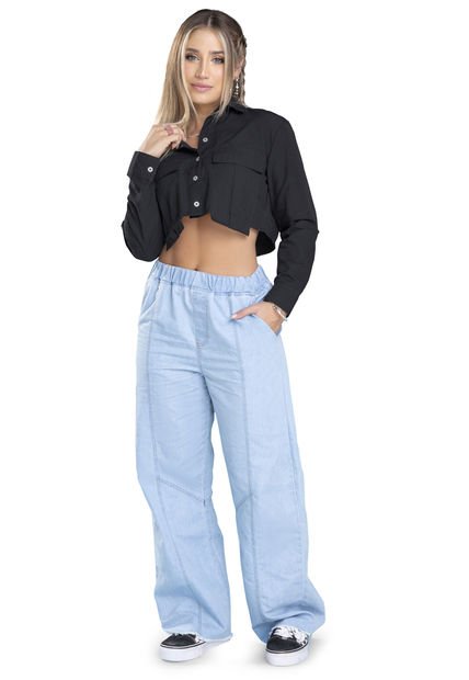 Jean Mujer Azul Claro Atypical 3693