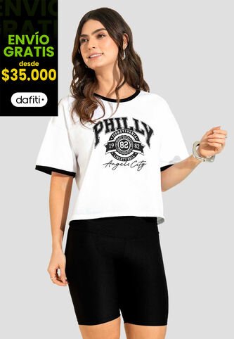 Conjunto Mujer Bicolor Atypical 113398 Atypical