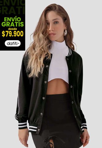 Chaqueta Mujer Negro Atypical 111183 Atypical