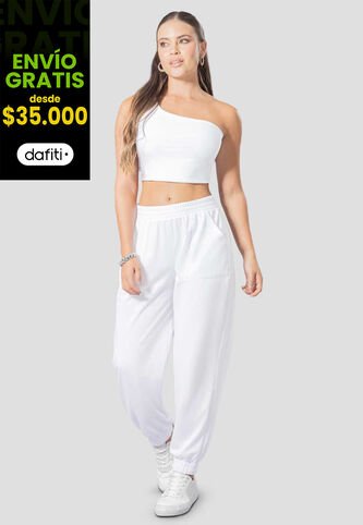 Conjunto Mujer Blanco Atypical 112842 Atypical